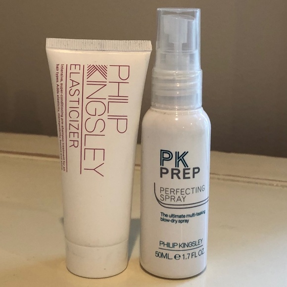 Philip Kingsley Prep Perfecting Spray & Elasticizer Travel Set New - Picture 1 of 1